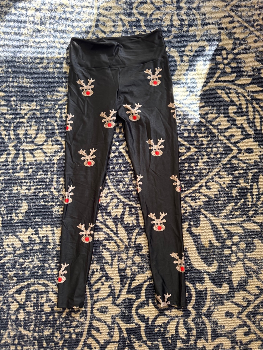Goldsheep reindeer leggings